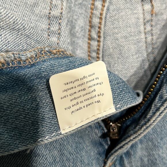 DL1961 Women's Patti Straight High Rise Vintage Jeans Size 24 Classic Denim - Picture 9 of 12